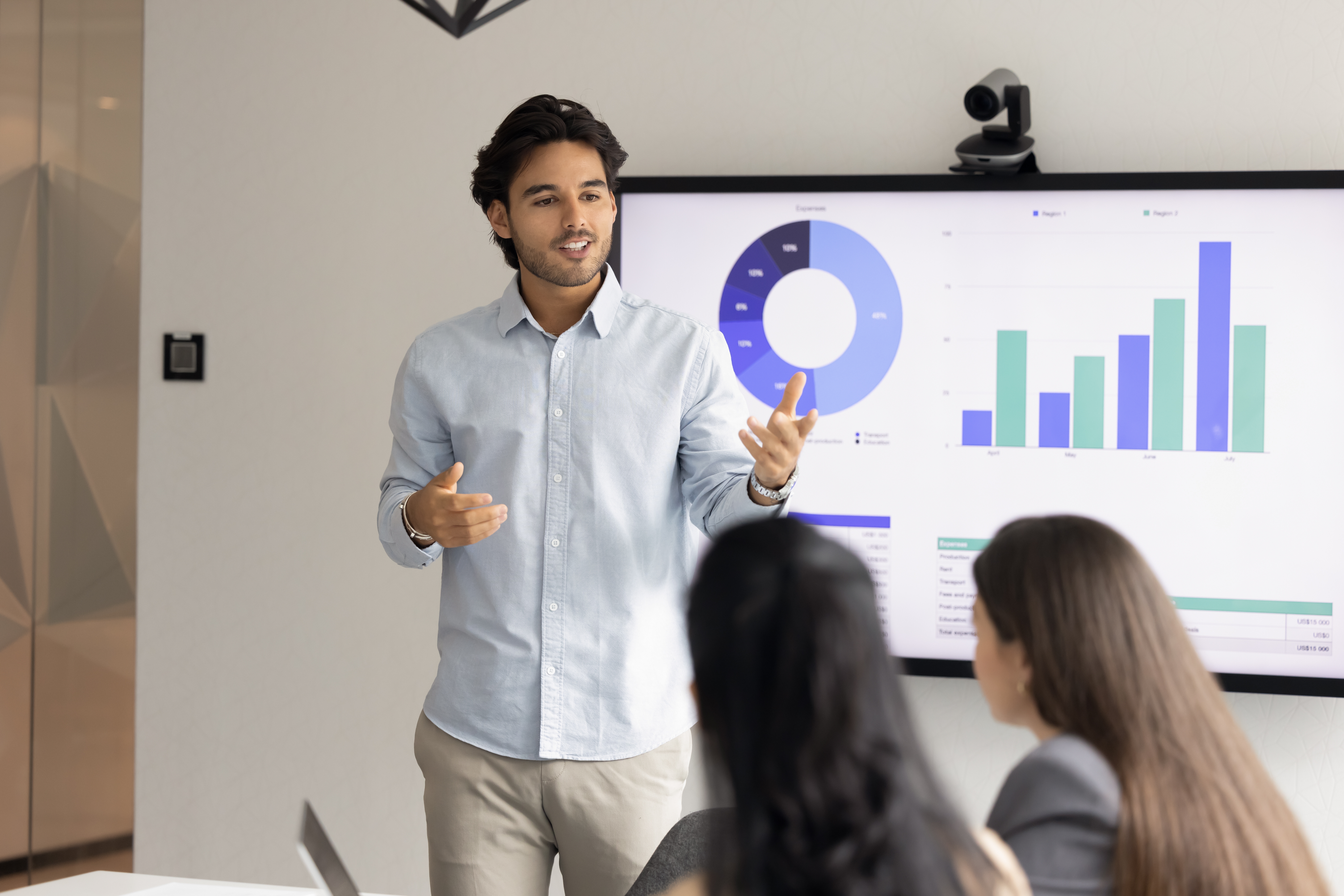 A young professional marketing to Gen Zers